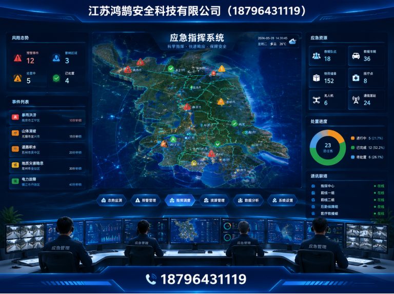 阿坝无人机巡检系统展示图